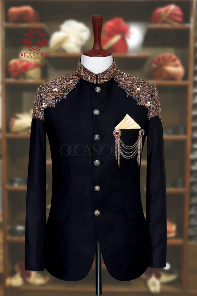 Designer sales prince suit