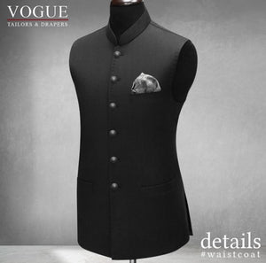 Charcoal Waistcoat