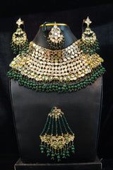 Kundan wedding set