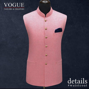 Pink Waistcoat