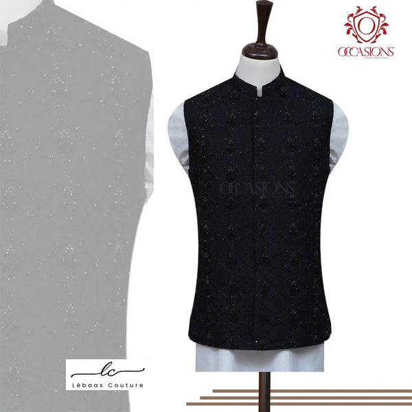 Black Hand work waistcoat