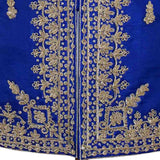 Blue fancy Waistcoat