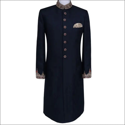 Nero Alliegent Hand Work Sherwani