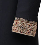 Nero Hand Embellishment Decent Sherwani