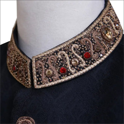 Nero Alliegent Hand Work Sherwani